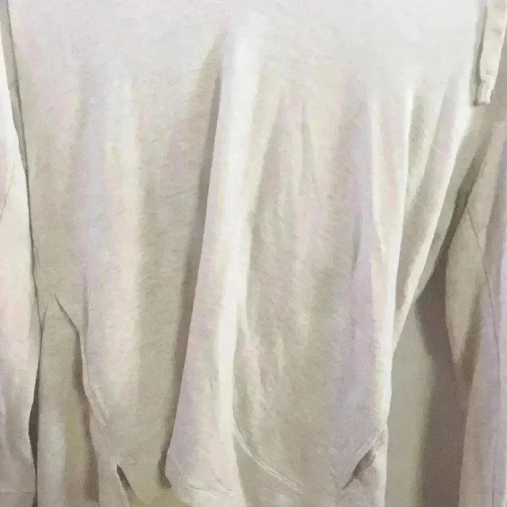 Athleta cream hoodie‎ medium - Picture 2 of 6